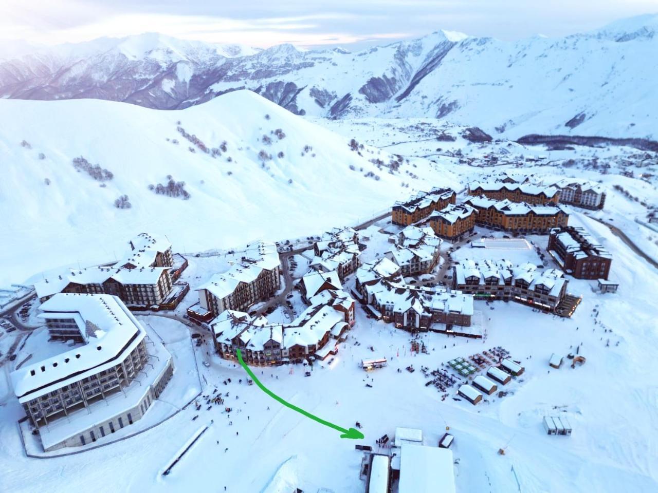New Gudauri Apartment Near The Ski Lift Exterior foto
