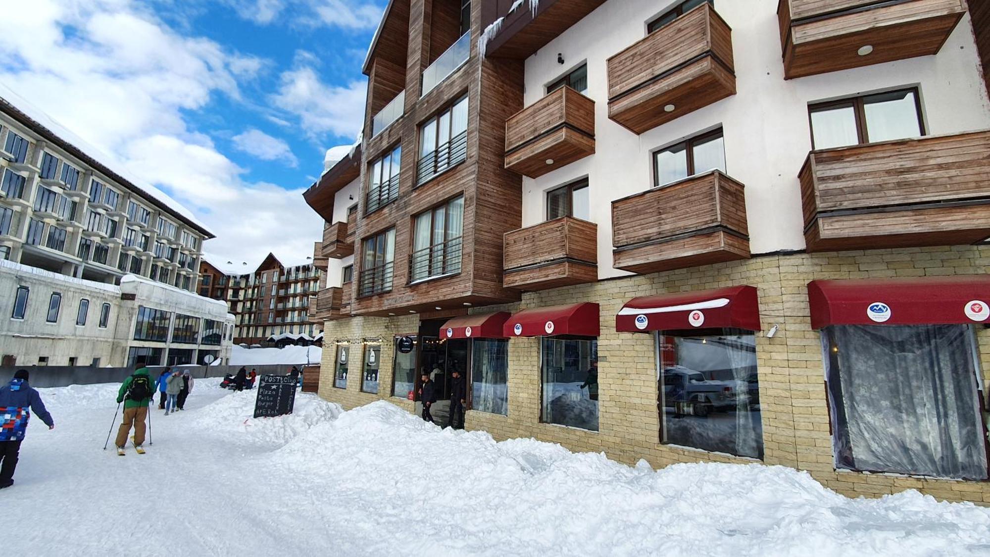 New Gudauri Apartment Near The Ski Lift Exterior foto